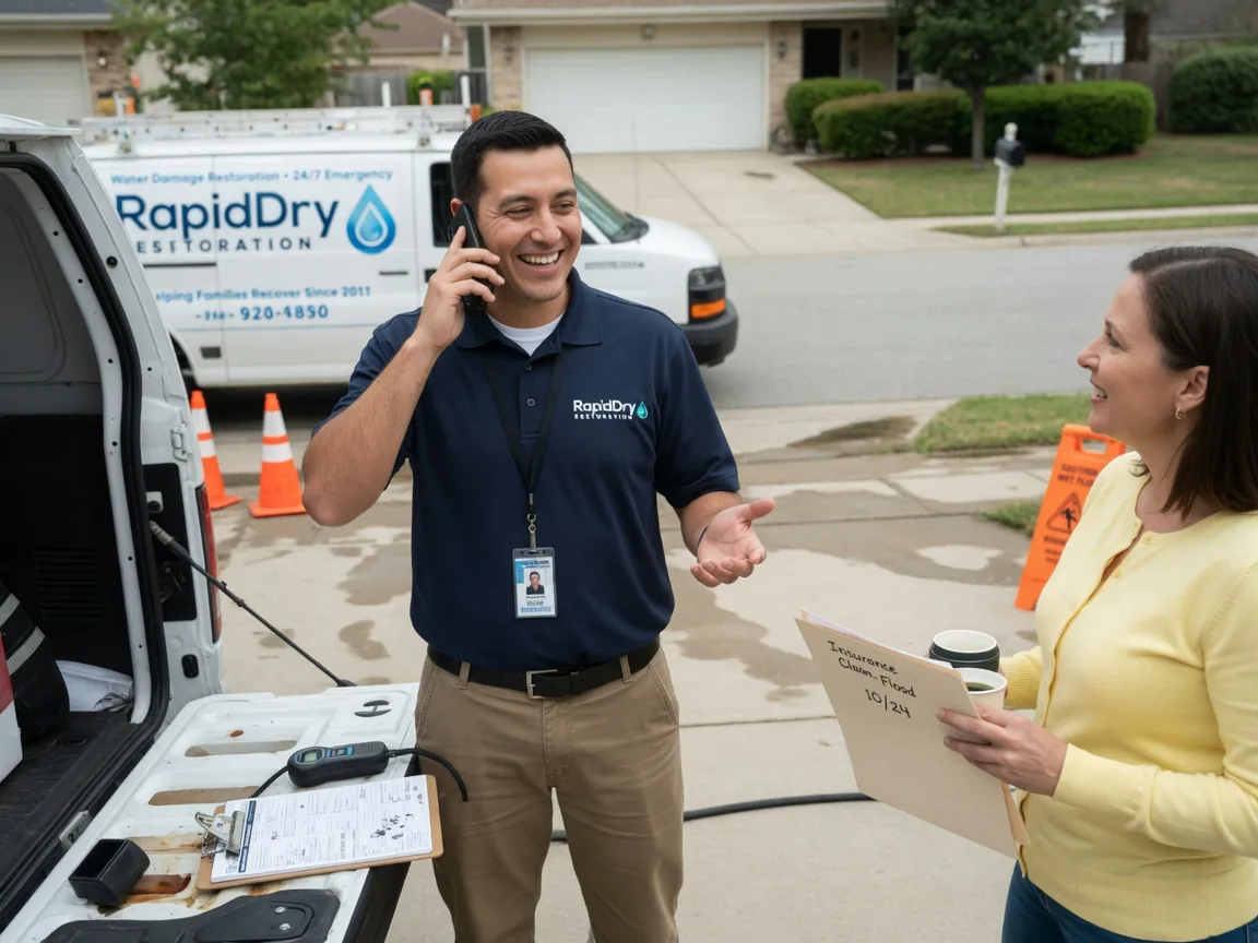 Water Damage Restoration Lacon, IL FAQs